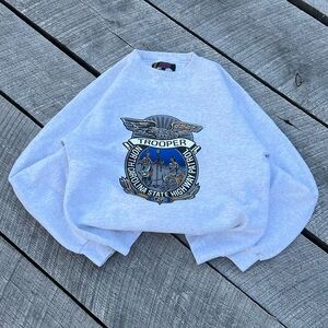 Vintage North Carolina State Trooper Sweatshirt